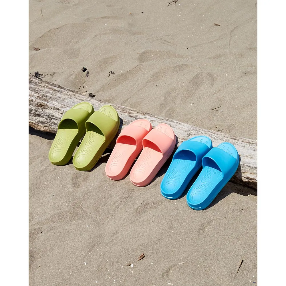 O SLIPPERS Women Slippers in Aqua