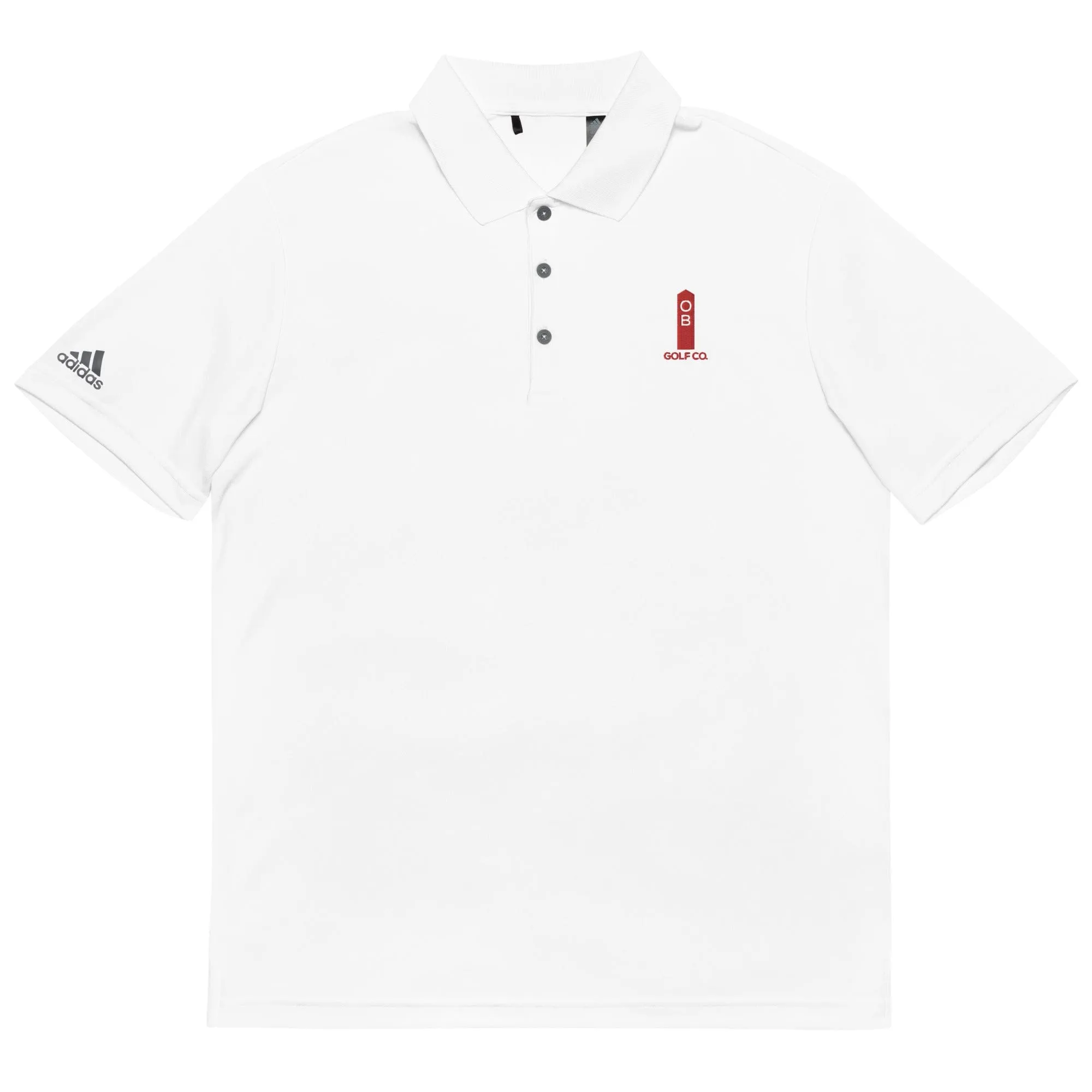 OB Golf Adidas Performance Polo Shirt