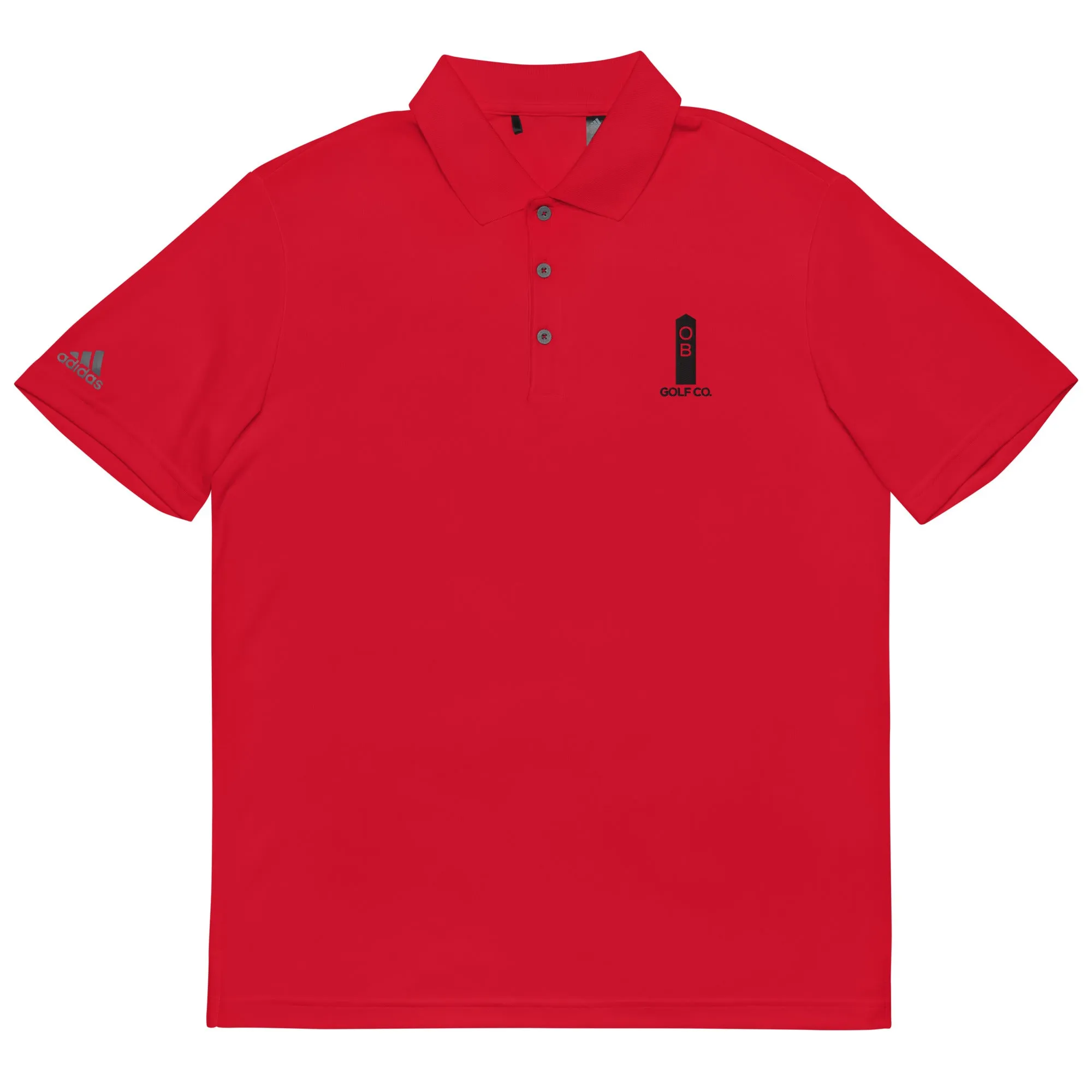 OB Golf Adidas Performance Polo Shirt