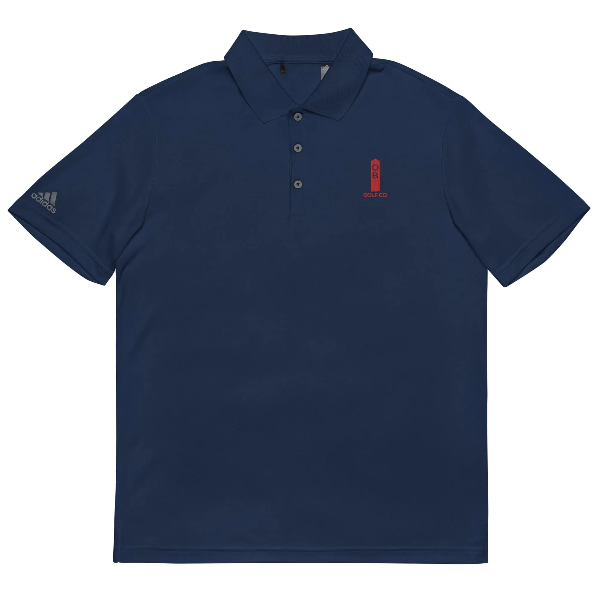 OB Golf Adidas Performance Polo Shirt