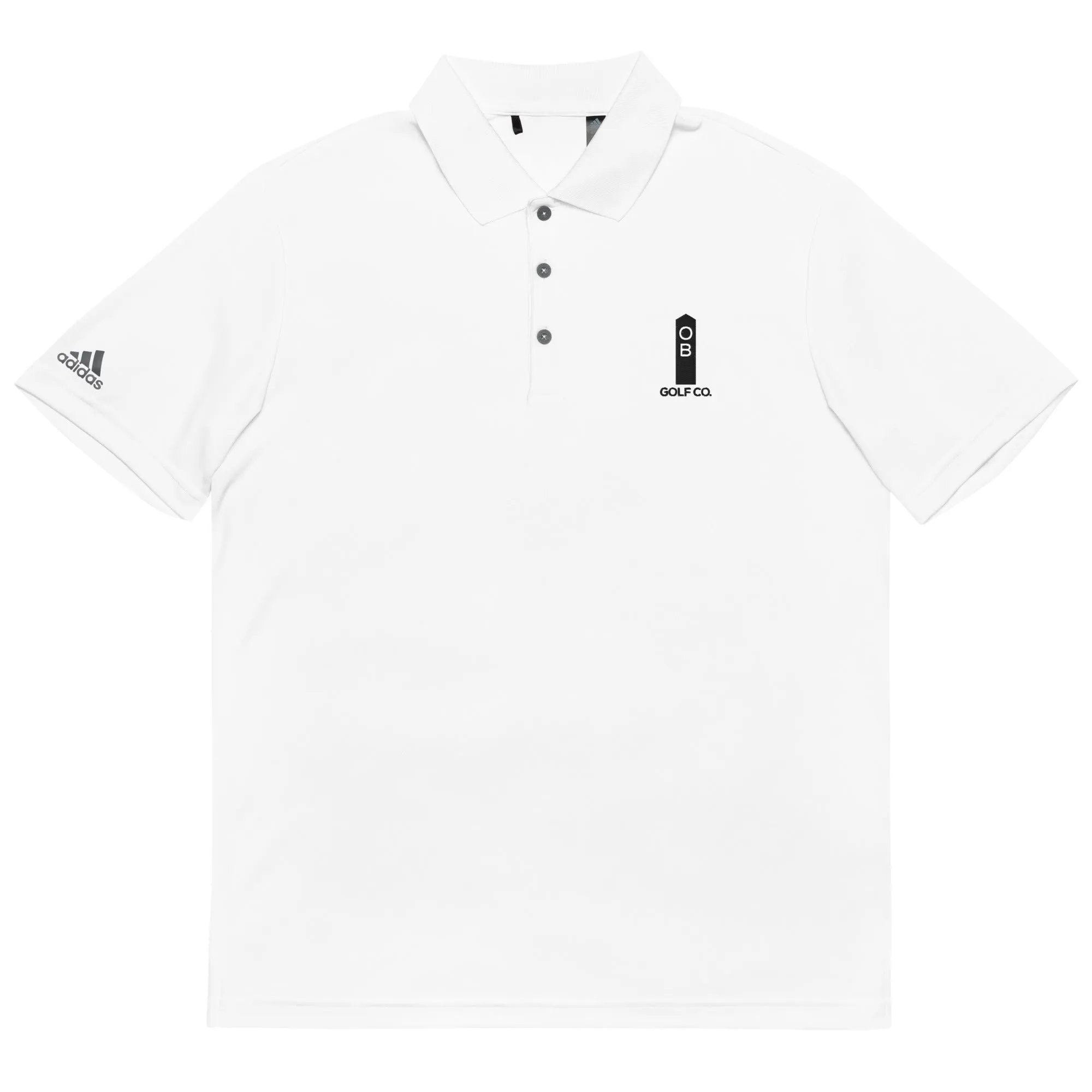 OB Golf Adidas Performance Polo Shirt