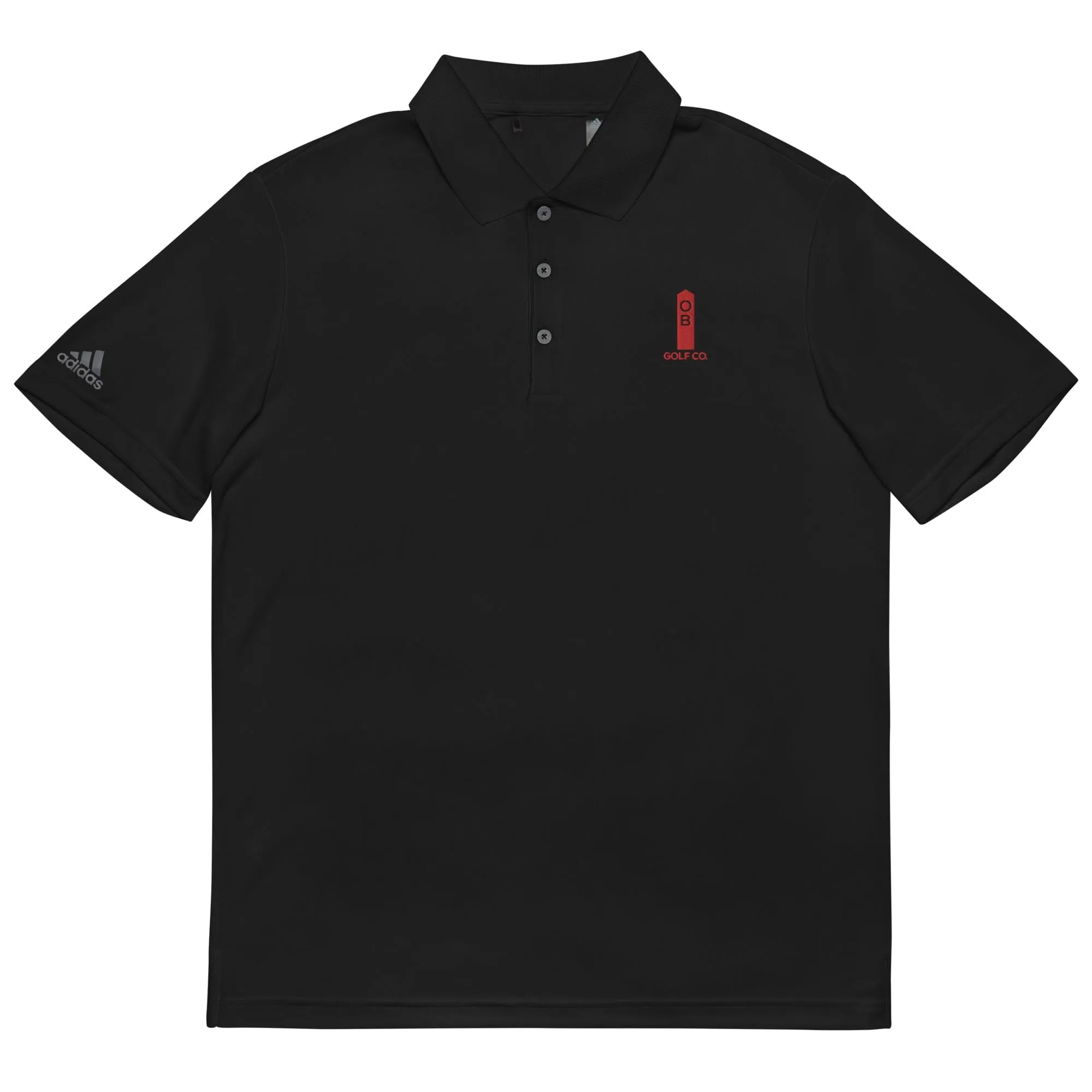 OB Golf Adidas Performance Polo Shirt