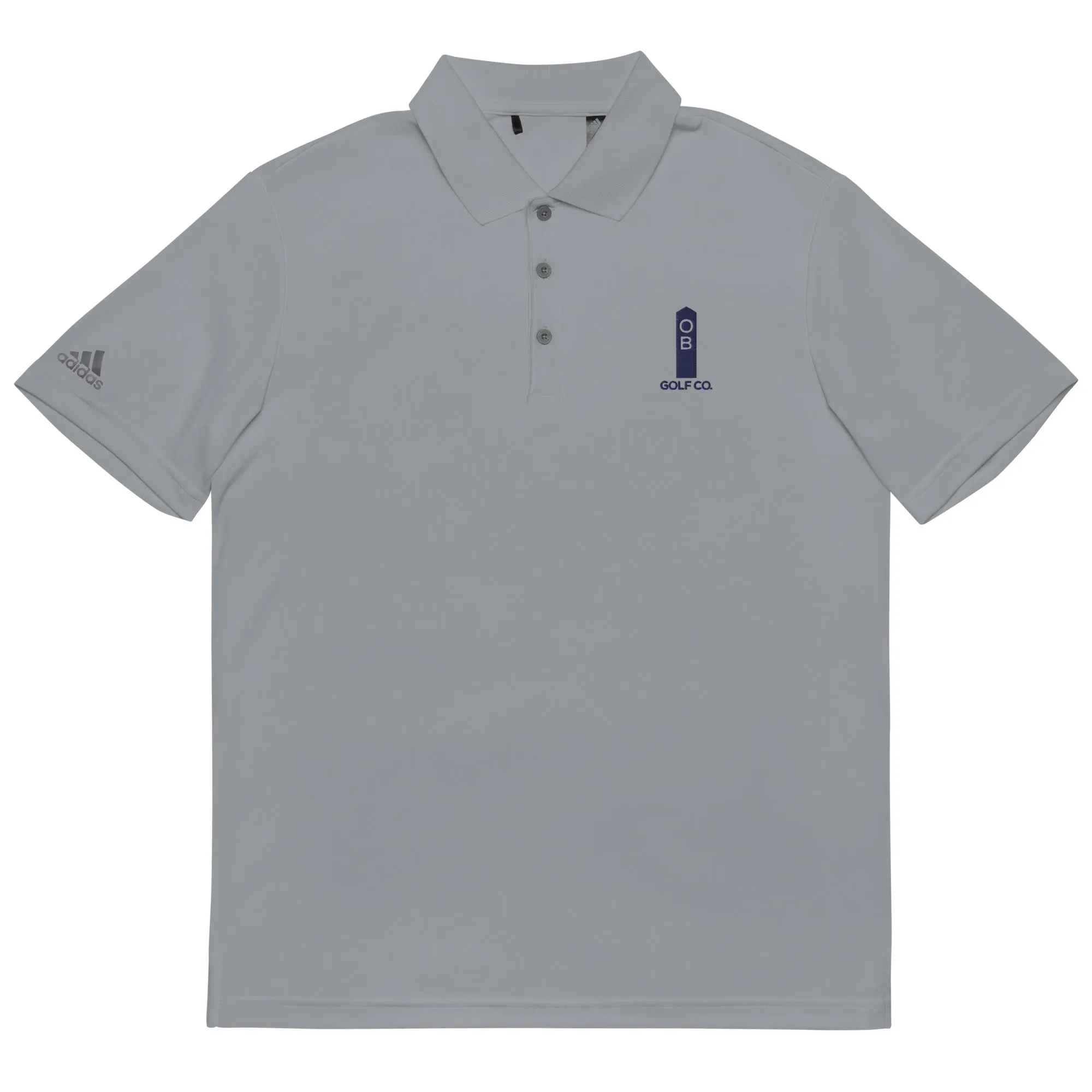 OB Stake Adidas Performance Polo Shirt