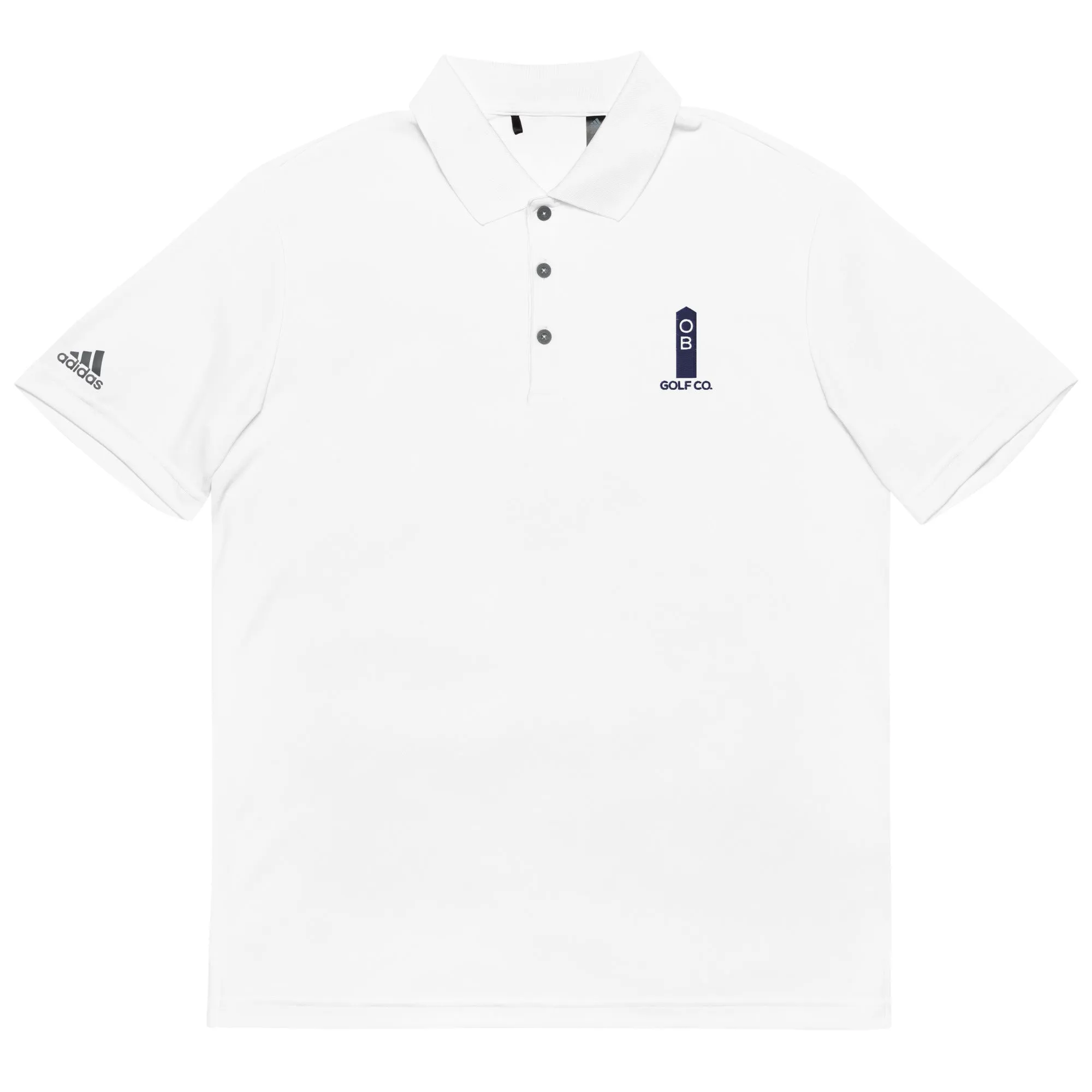 OB Stake Adidas Performance Polo Shirt