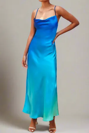 Ocean Breeze Midi Dress