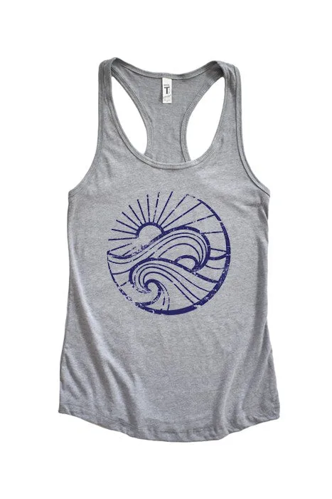 Ocean Sunrise Tank