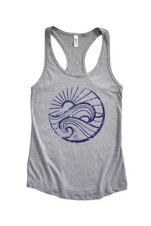 Ocean Sunrise Tank
