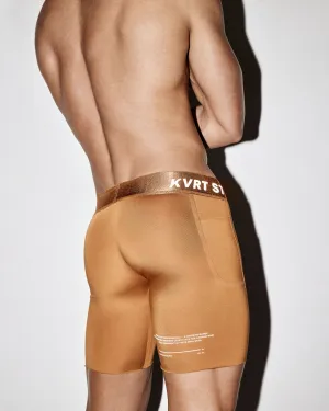 Ochre Burley Compression Shorts