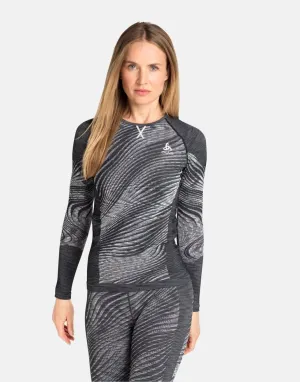 Odlo The Blackcomb ECO long sleeve, Womens