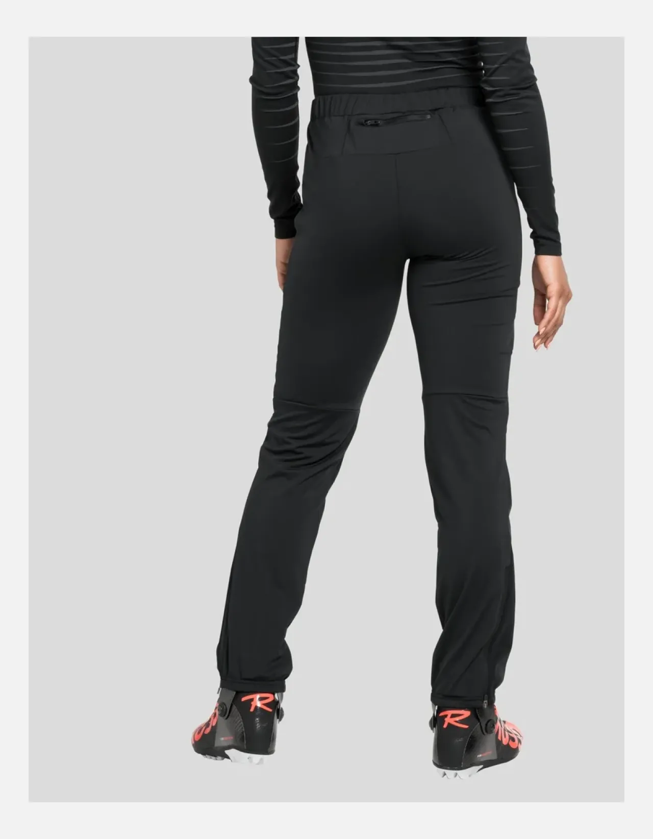 Odlo W Pants Brensholmen, Black