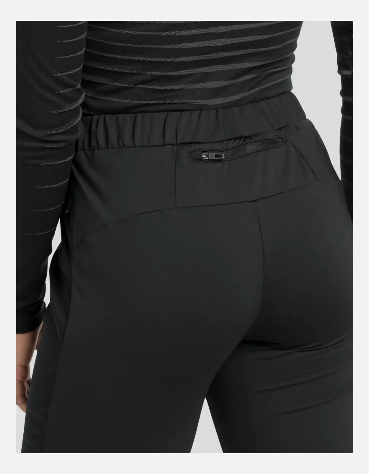 Odlo W Pants Brensholmen, Black