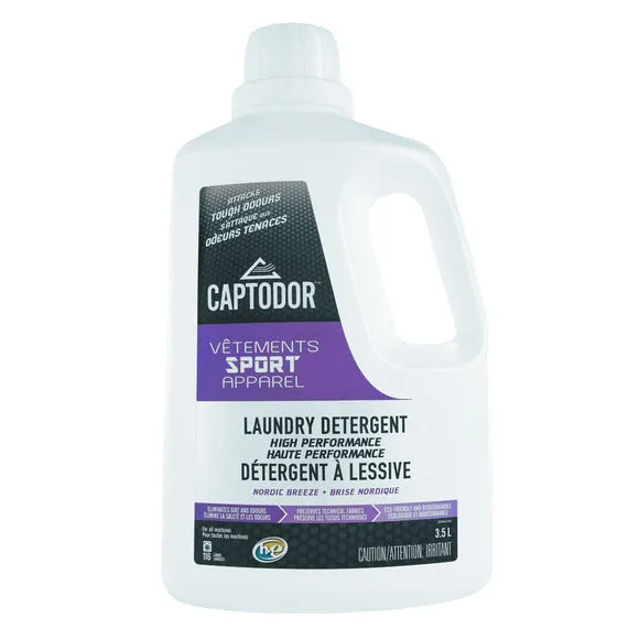 Odor Destroyer Laundry Detergent for Sports Apparel