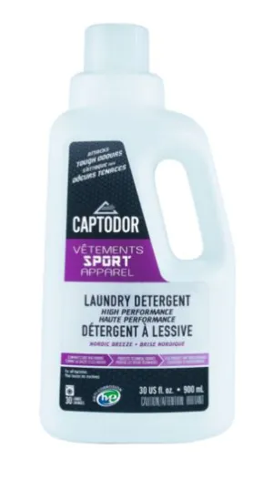 Odor Destroyer Laundry Detergent for Sports Apparel