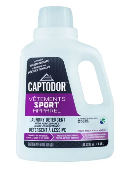 Odor Destroyer Laundry Detergent for Sports Apparel