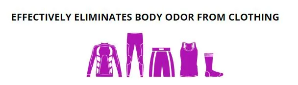 Odor Destroyer Laundry Detergent for Sports Apparel