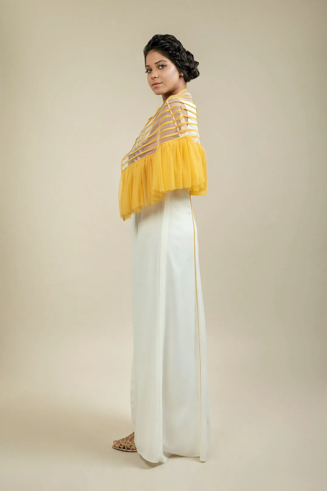 Off-White Long Dress