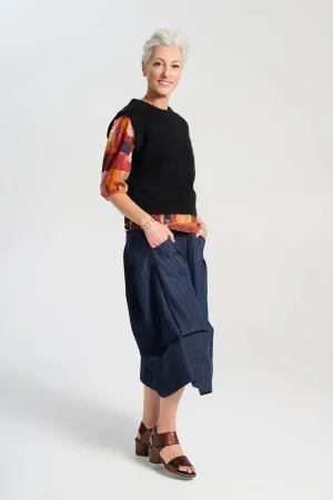 Olga de Polga | Aspen Alpaca Knit Vest | Black