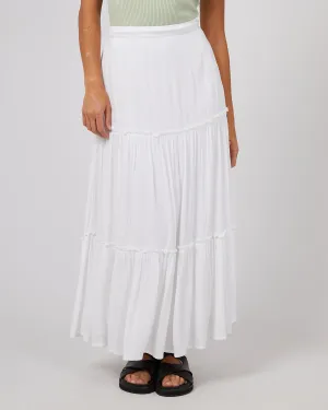 OLSEN SKIRT - WHITE