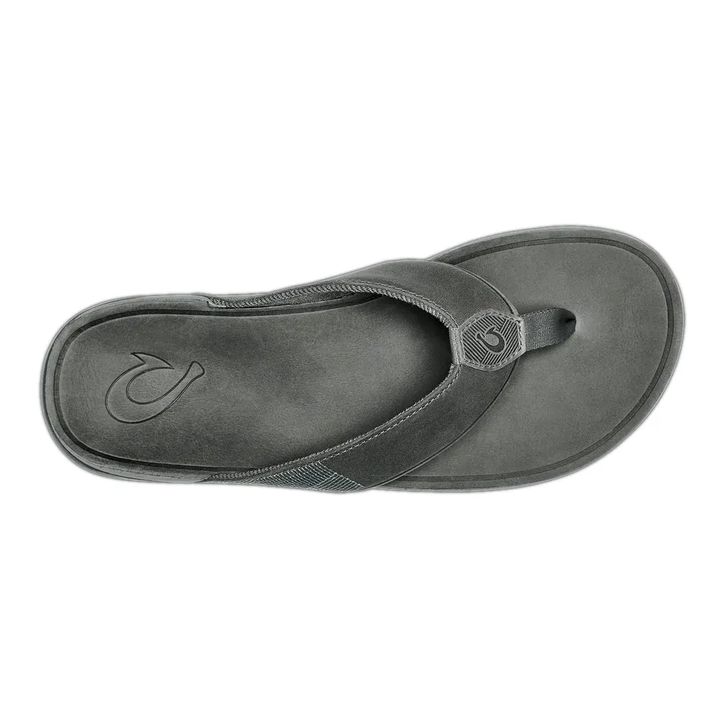 Olukai Mens Tuahine Stone Sandal