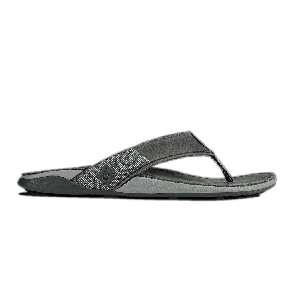 Olukai Mens Tuahine Stone Sandal