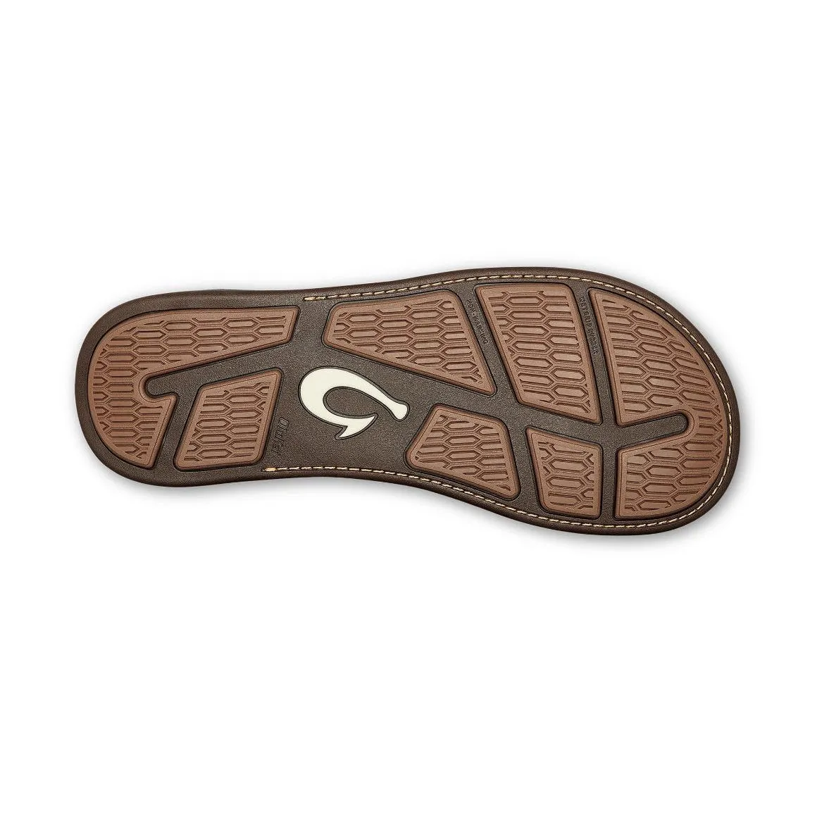 Olukai "Tuahine" Men's Waterproof Leather Sandals