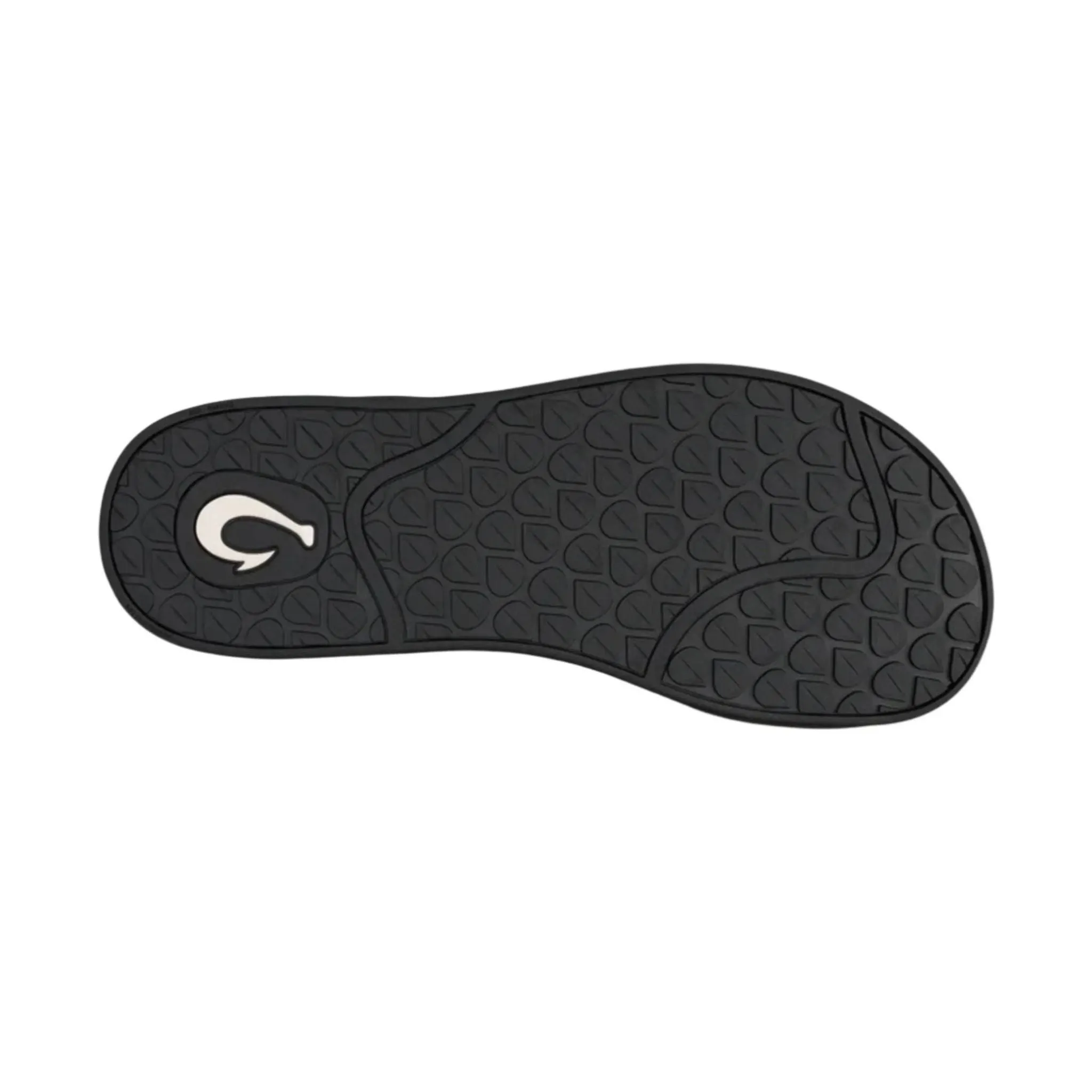 OluKai Women's Southshore Waterproof Leather Sandals - Lava Rock