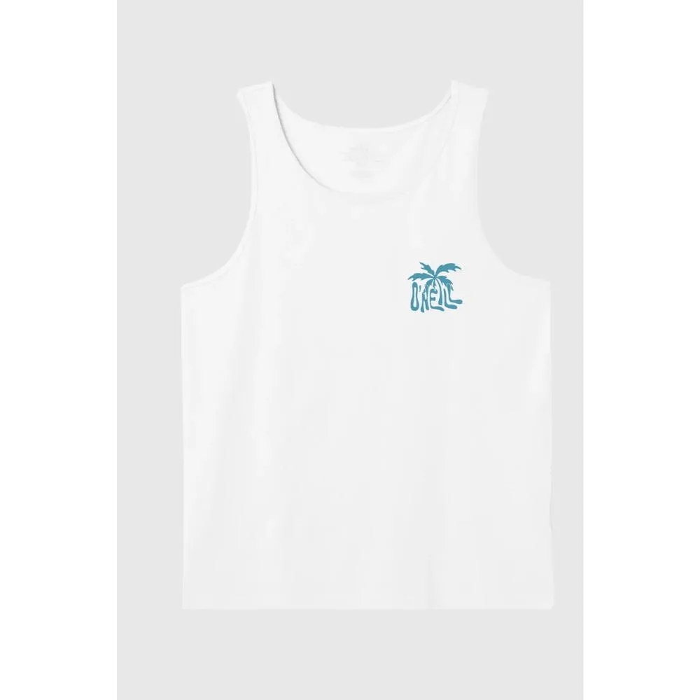 O'NEILL MOP TOP TANK WHITE