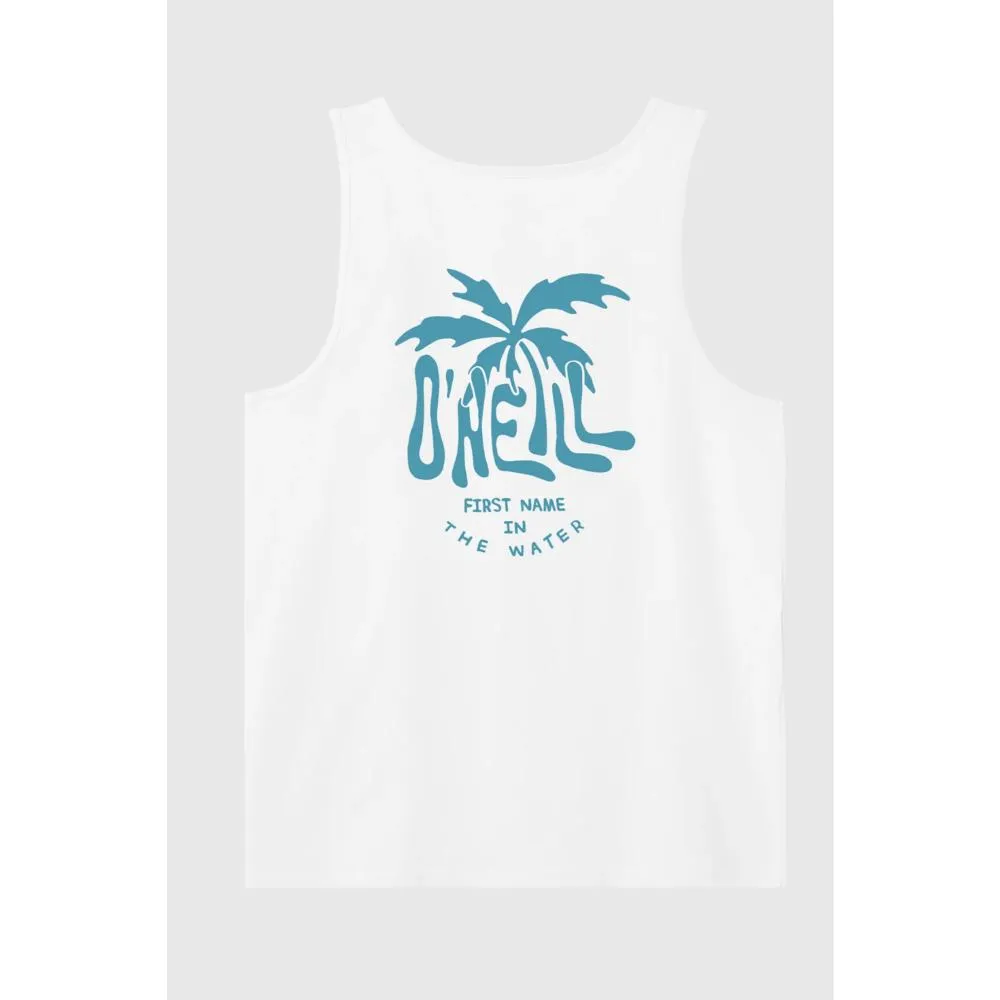 O'NEILL MOP TOP TANK WHITE