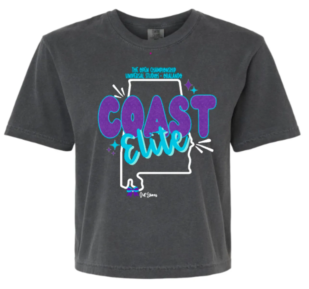 Open Championship COAST State Black Tee | Tank (Youth and Adult)