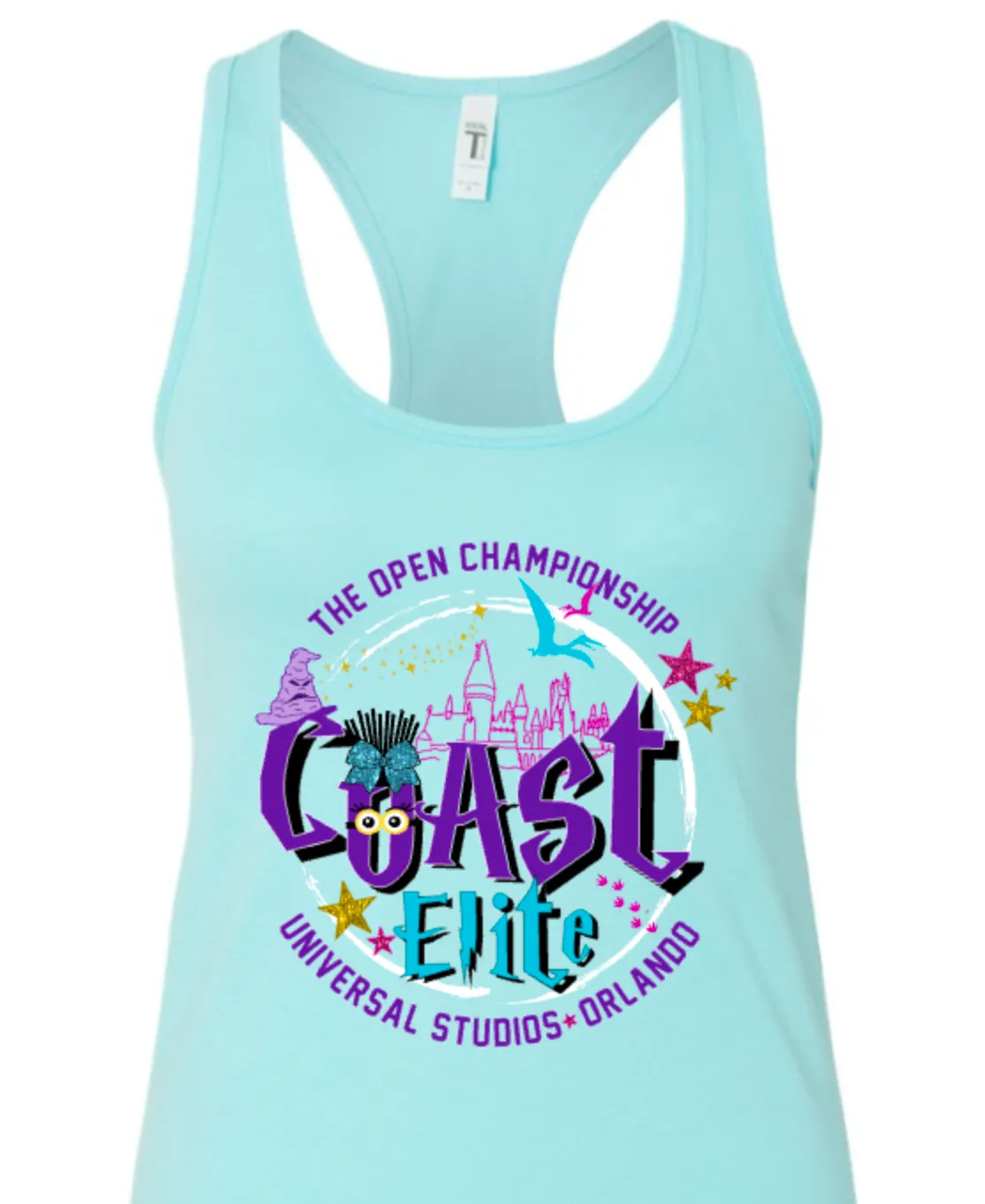 Open Championship Universal Theme Mint Tee | Tank (Adults Sizes Only)