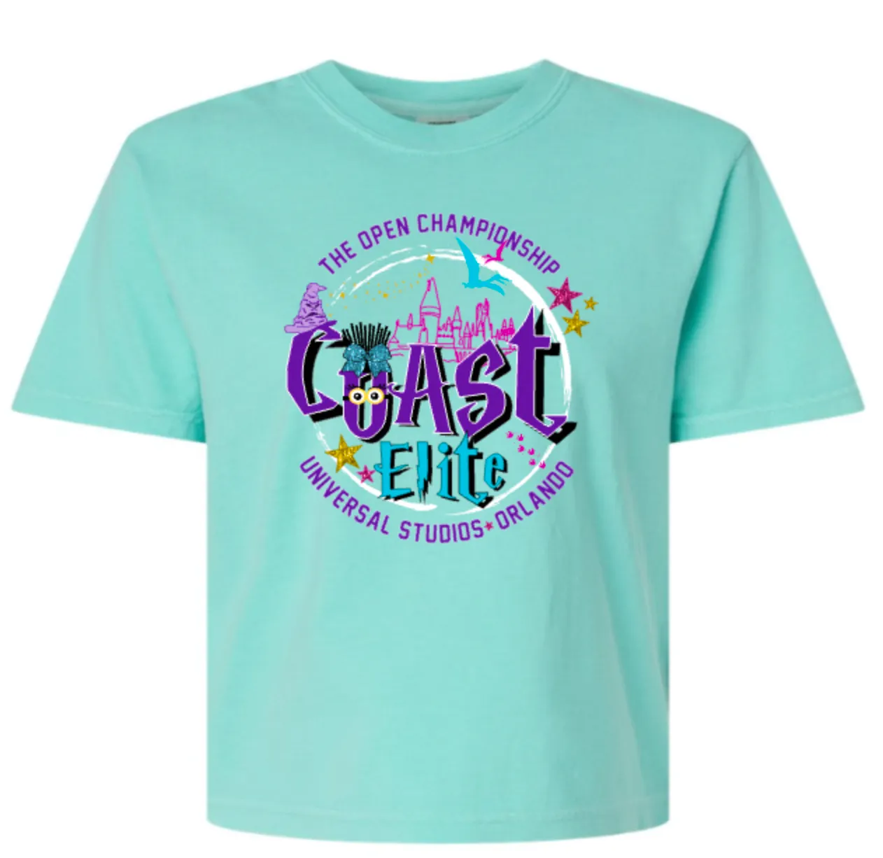 Open Championship Universal Theme Mint Tee | Tank (Adults Sizes Only)