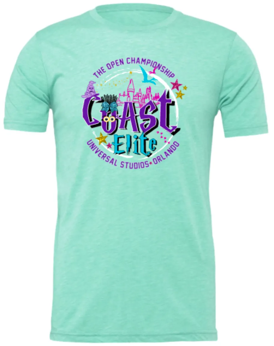 Open Championship Universal Theme Mint Tee | Tank (Adults Sizes Only)
