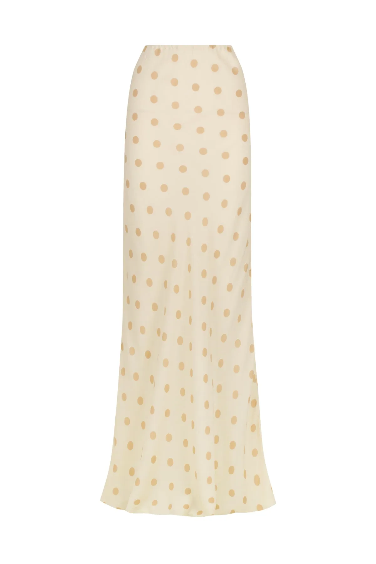 Open Tie Top | Bias Maxi Skirt