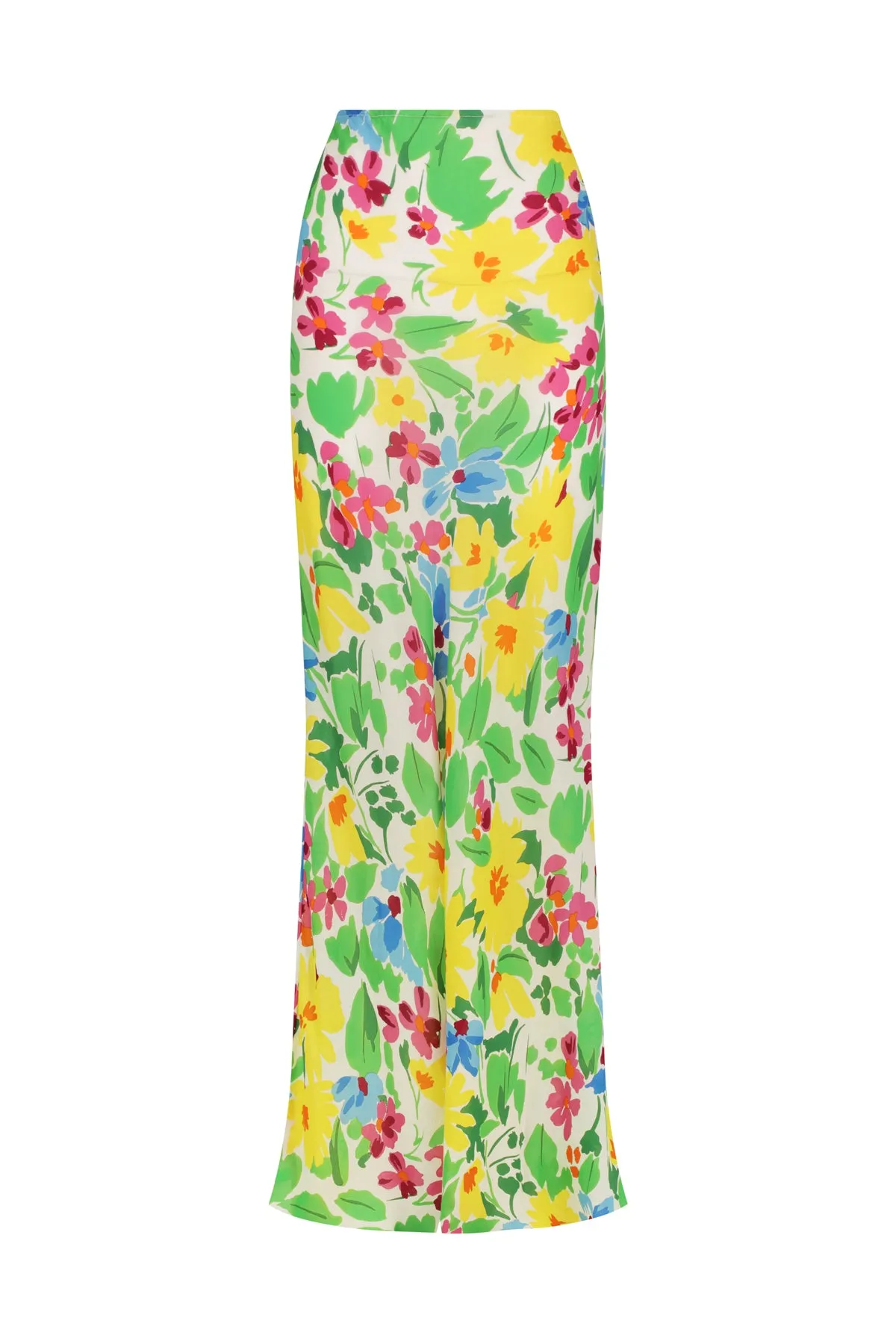 Open Tie Top | Bias Maxi Skirt