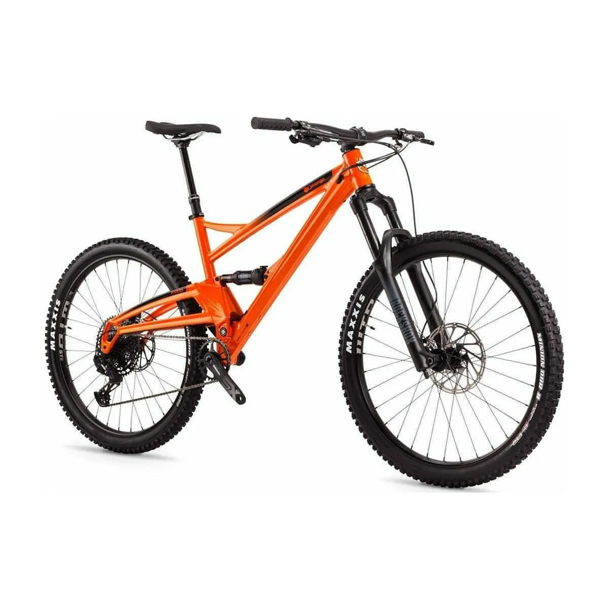 Orange Five Evo S Mountain Bike 2022 - Orange