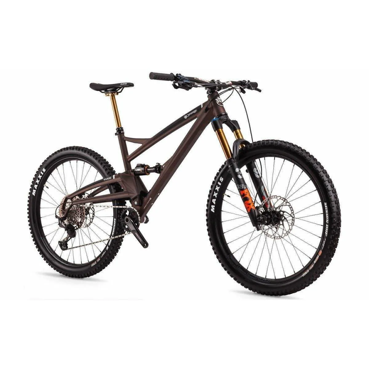 Orange Five Evo SE Mountain Bike 2022 - Deep Bronze