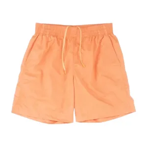 Orange Monogram Nylon Swim Board Shorts
