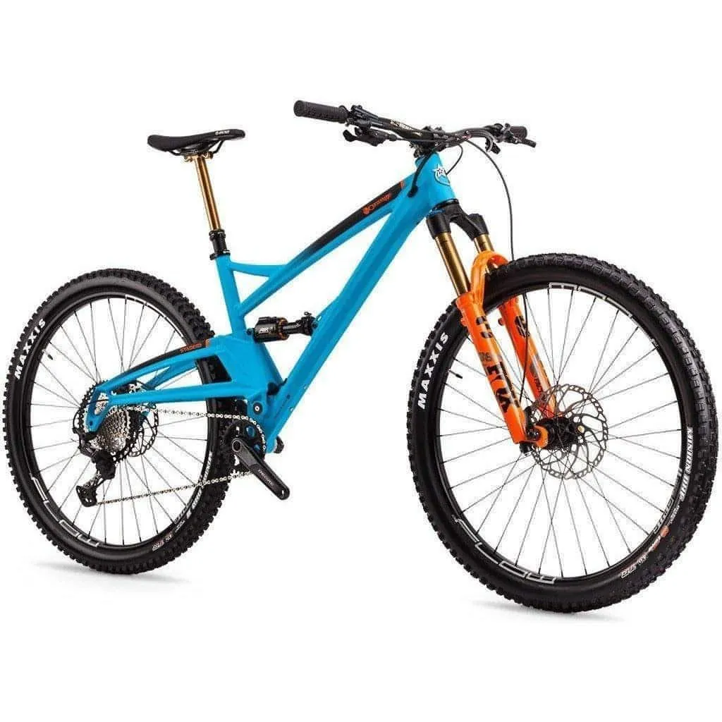 Orange Stage Evo SE Mountain Bike 2022 - Cyan Blue