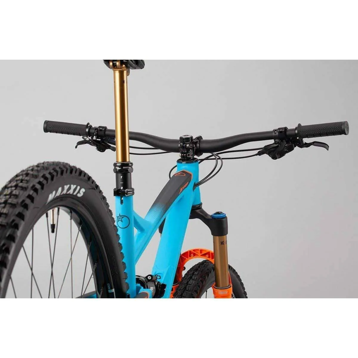 Orange Stage Evo SE Mountain Bike 2022 - Cyan Blue