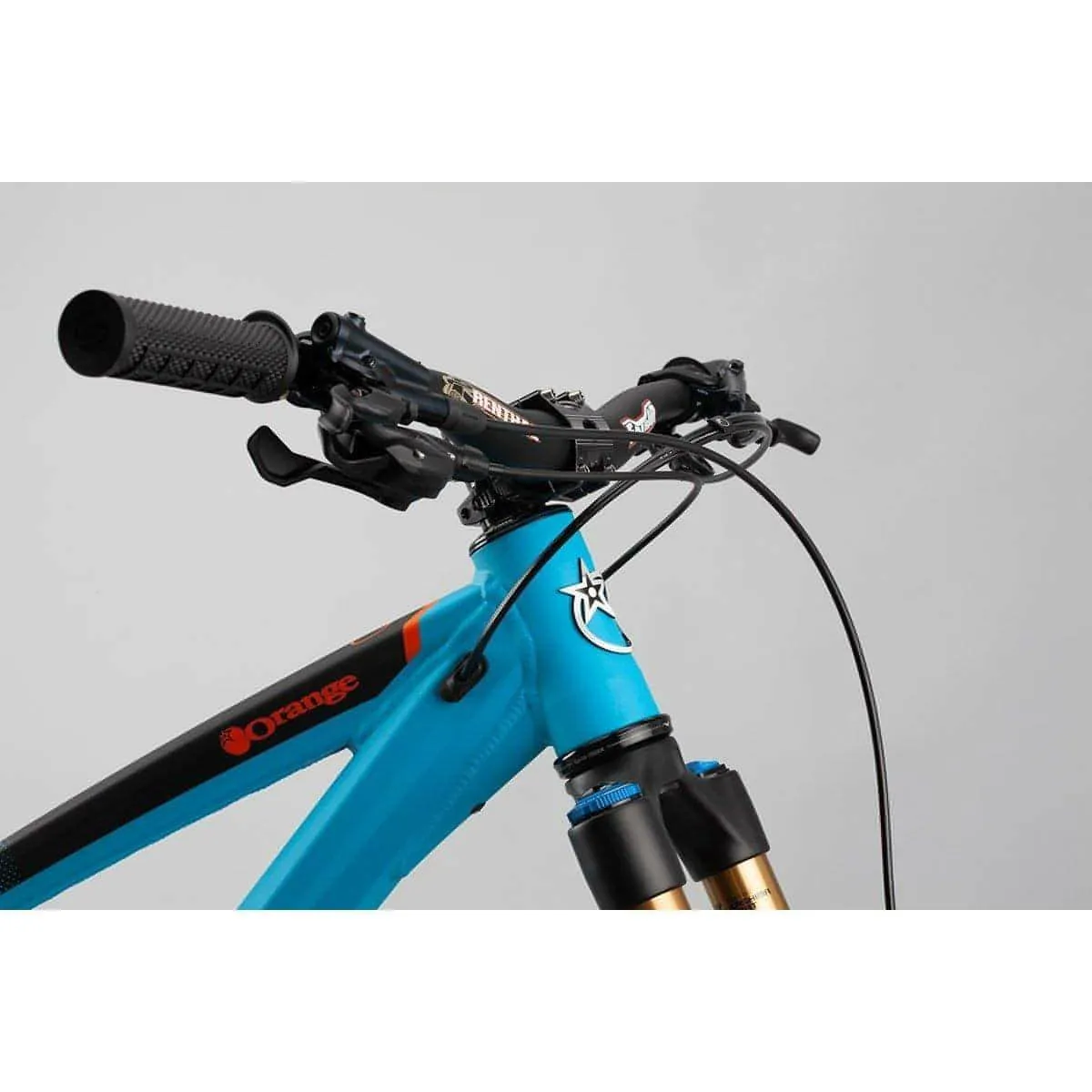 Orange Stage Evo SE Mountain Bike 2022 - Cyan Blue