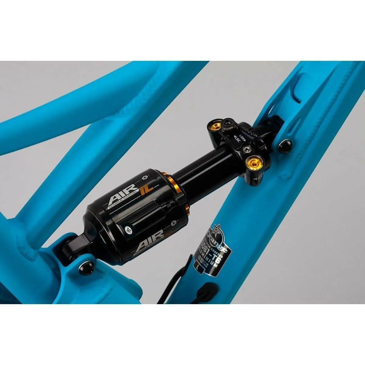 Orange Stage Evo SE Mountain Bike 2022 - Cyan Blue