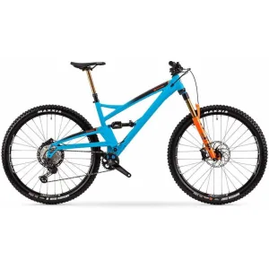 Orange Stage Evo SE Mountain Bike 2022 - Cyan Blue