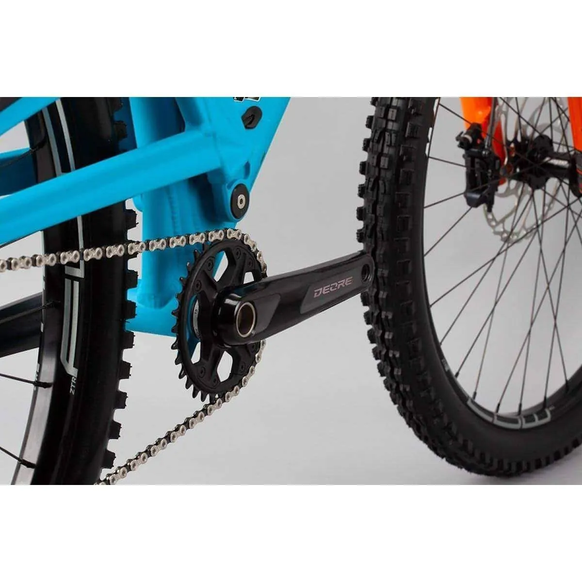 Orange Stage Evo SE Mountain Bike 2022 - Cyan Blue