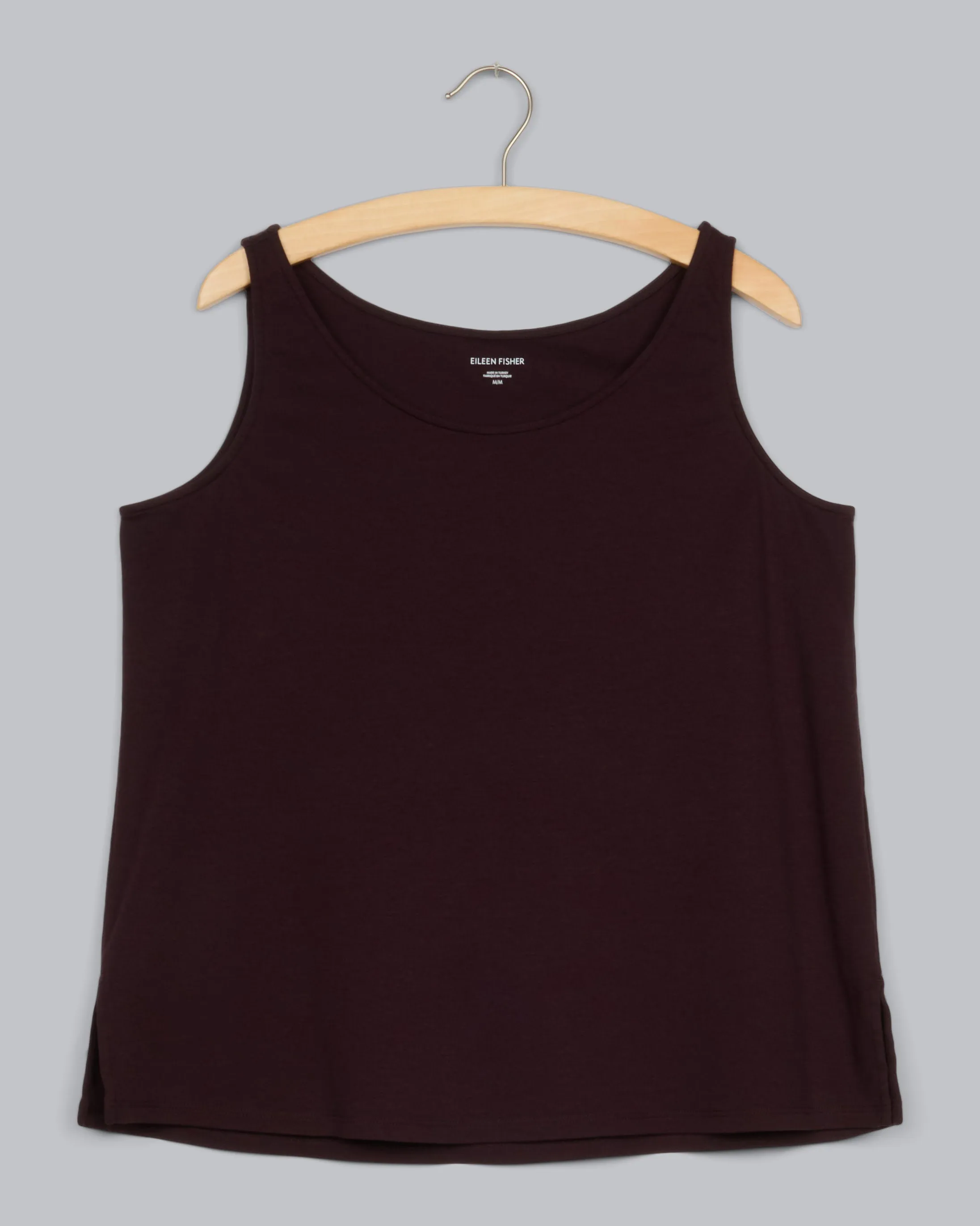Organic Cotton Cozy Interlock Tank