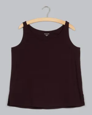 Organic Cotton Cozy Interlock Tank