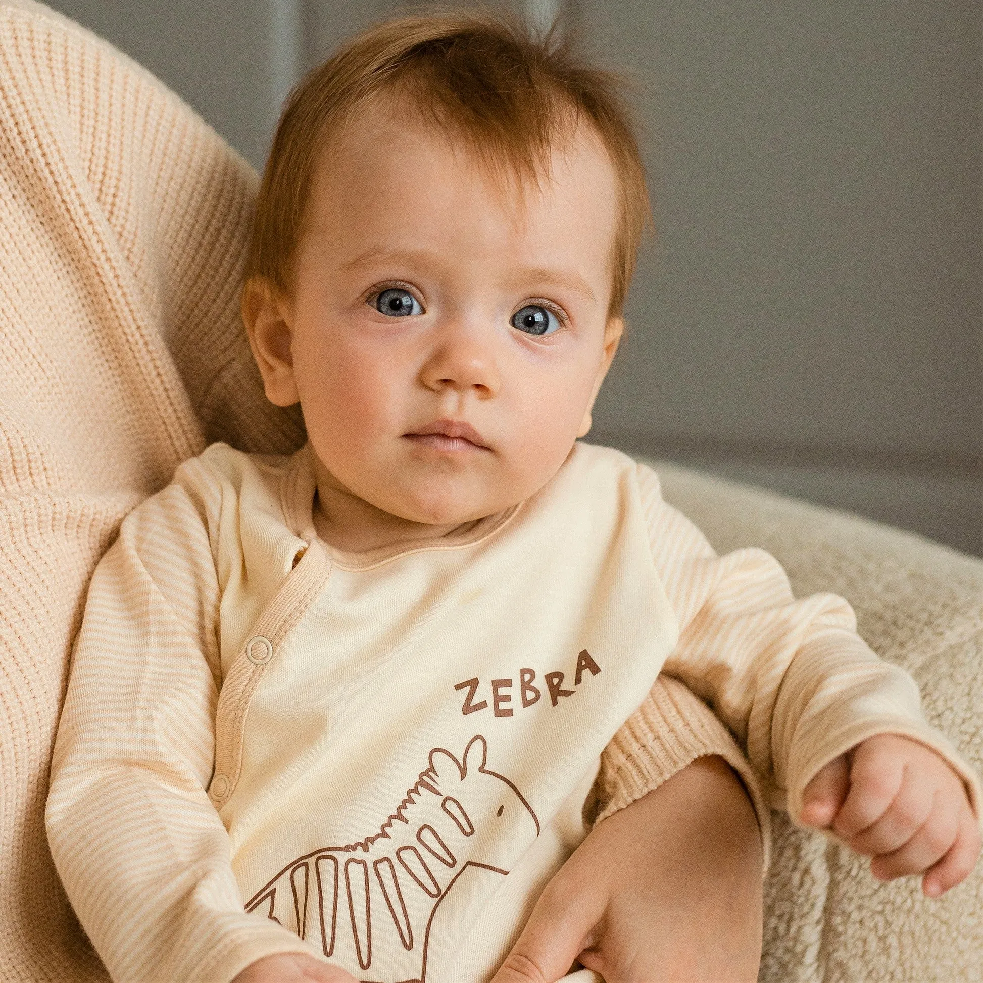 Organic Cotton Footie Pajamas: Preemie to Toddler