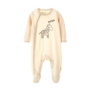 Organic Cotton Footie Pajamas: Preemie to Toddler