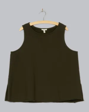 Organic Cotton French Terry Tank