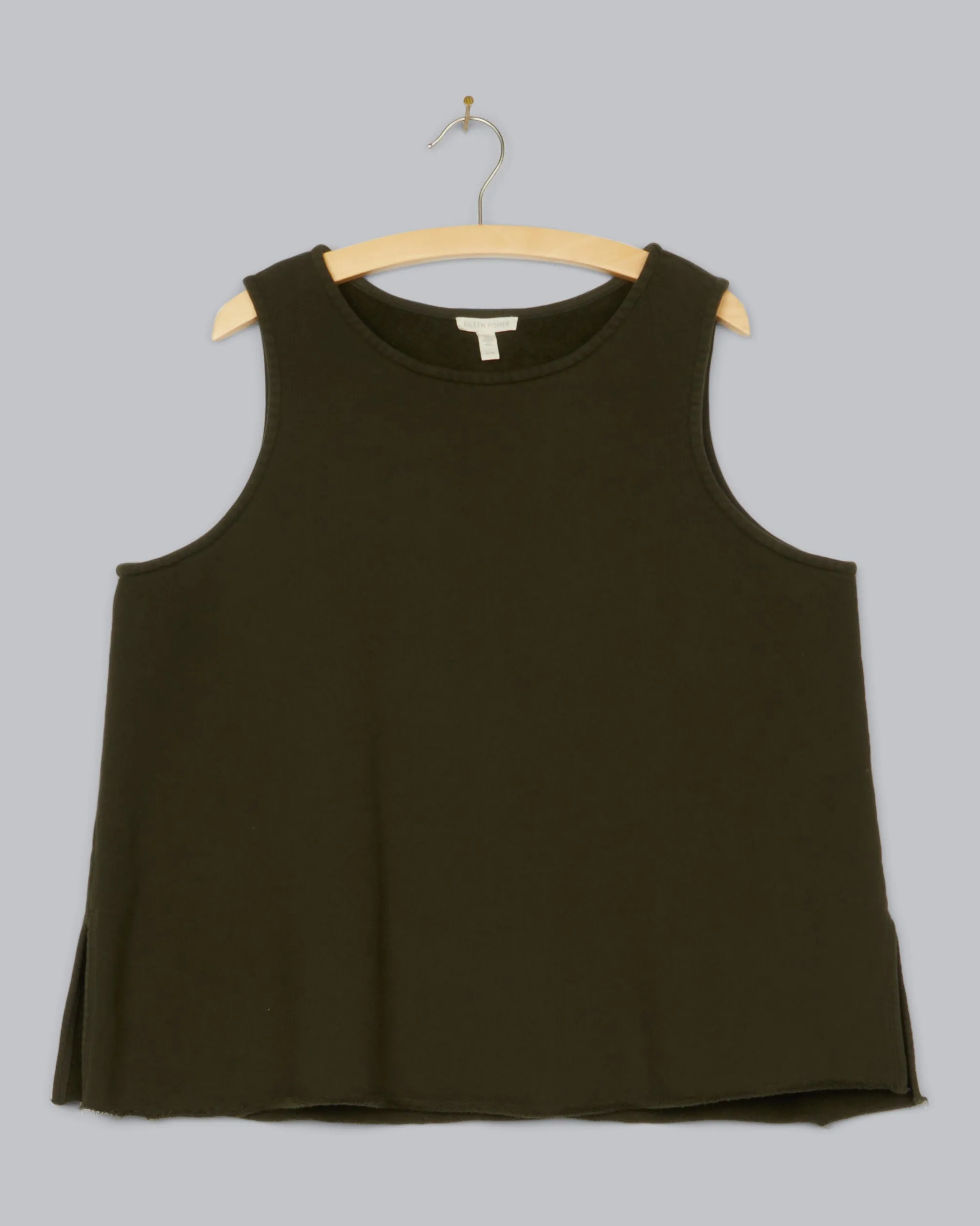 Organic Cotton French Terry Tank