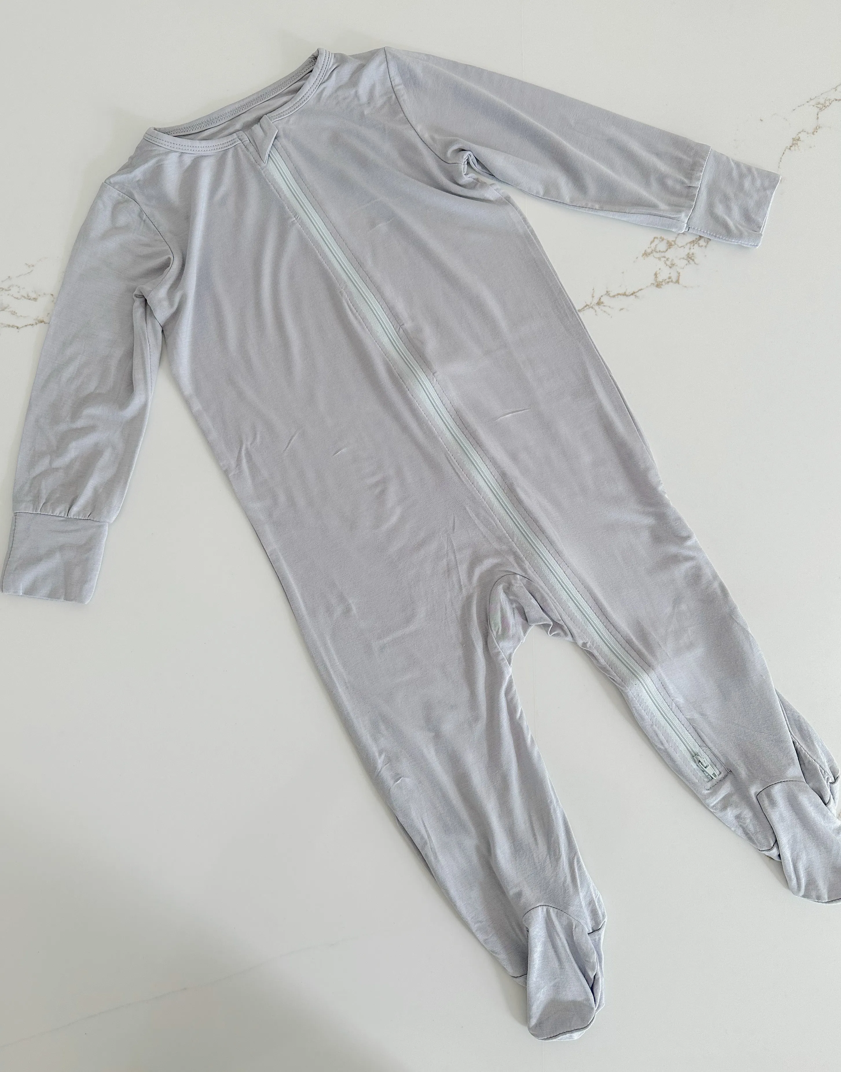 Organic Cotton Pajamas - Rainy Cloud